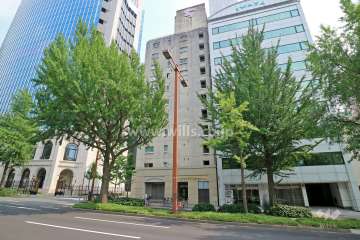 チサンマンション錦第2の外観（北西側から）