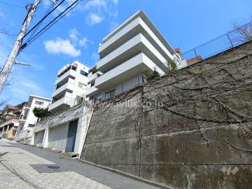赤塚山グリーンハイツの外観（南西側から）