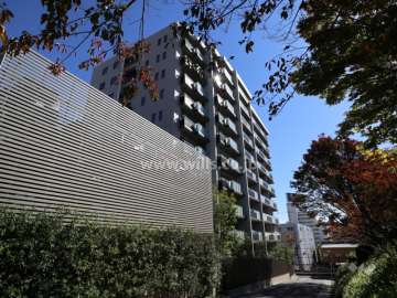 プラウド一社パークフロントの外観(北西側から)