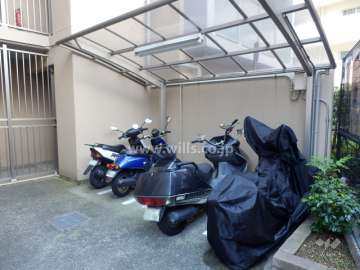 バイク置場