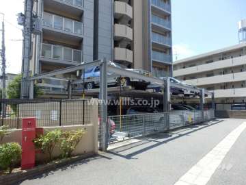 敷地内駐車場（屋外機械式）