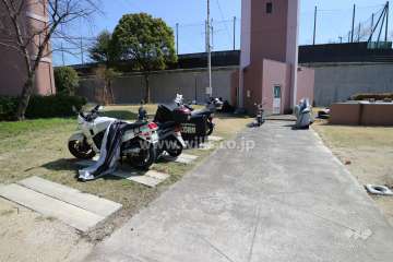 バイク置場