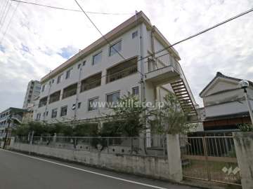 覚王山コーポラスの外観（北西側から）