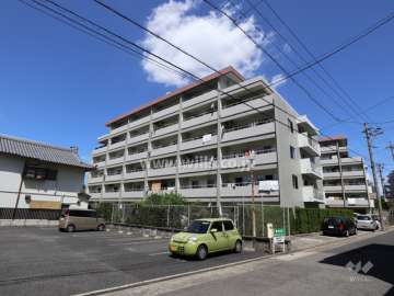 シーアイマンション千種S棟の外観（南東側から）
