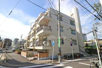 豊栄ハイツの外観（東側から）