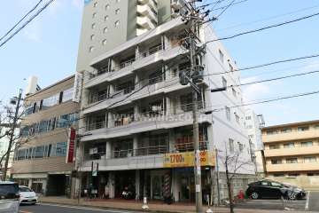 今池愛銀コーポの外観（南東側から）