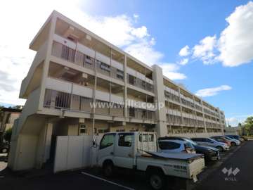 揚羽住宅1号棟の外観（北東側から）