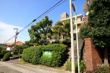 三旺マンション第三東山の外観（南東側から）