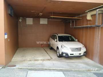 敷地内駐車場(屋内平面式)