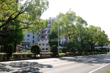 シャンブル東山の外観（北東側から）２