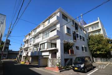 北千種マンションの外観（南東側から）
