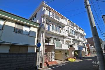北千種マンションの外観（南西側から）