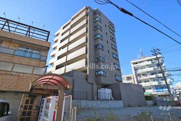 ヴェルビュ自由ケ丘の外観（南東側から）