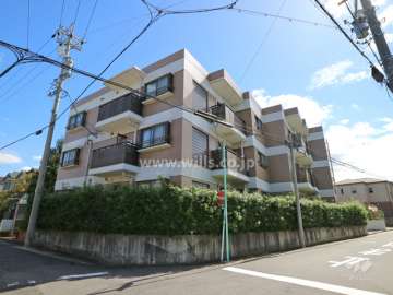 シティコーポ赤坂の外観（北西側から）