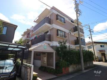 シティコーポ赤坂の外観（北東側から）
