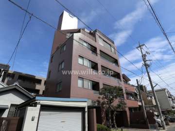 アクトピア本山の外観（南西側から）