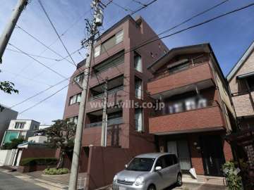 アクトピア本山の外観（南東側から）