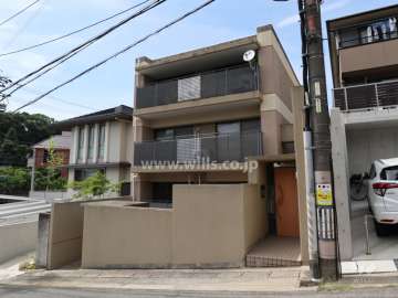 グレイス本山C棟の外観（南東側から）