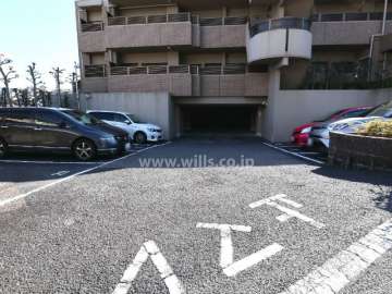 敷地内駐車場(屋外・内平面式)