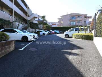 敷地内駐車場(屋外平面場)