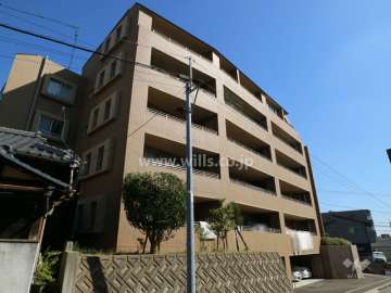 NDSマンション覚王山ヒルズの外観(南側から)-(2)