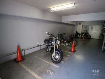 バイク置場