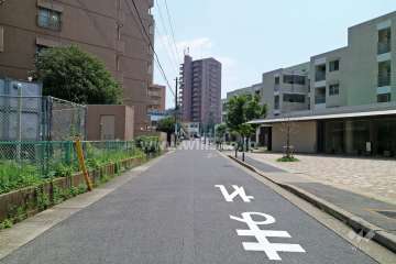 ヴィークステージ茶屋ヶ坂の外観（北側から）