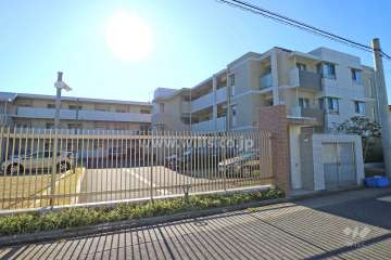 キャッスルニューコート茶屋ヶ坂の外観（北東側から）