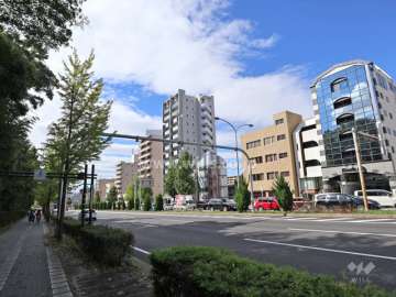サンクレーア東山の遠景