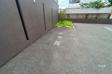 来客用駐車場