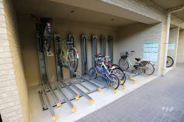 駐輪場