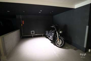 バイク置場