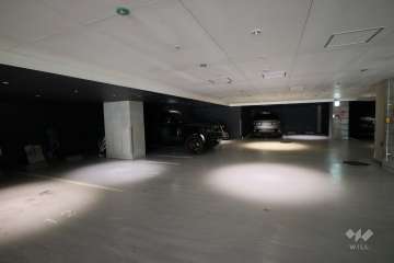敷地内駐車場(屋内平面式)