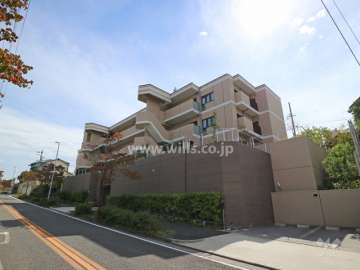 プレミスト東山東明町の外観（北側から）