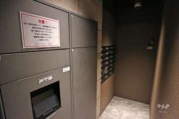 宅配ボックスと集合ポスト