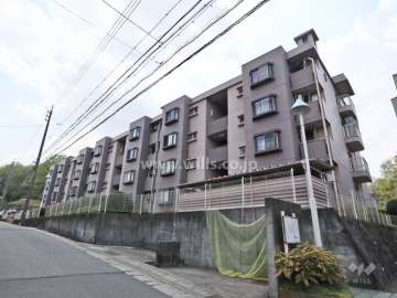 藤森西住宅Ｓ棟の外観(北東側から)