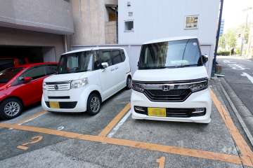 敷地内駐車場（屋外平面式）