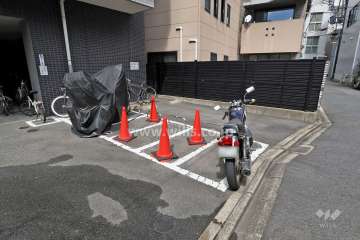 バイク置場
