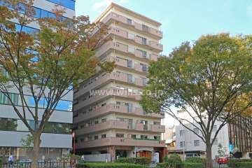 大須土方ドリームマンションの外観（南東側から）
