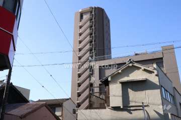 ヴァンデュール名古屋御器所の外観（東側から）