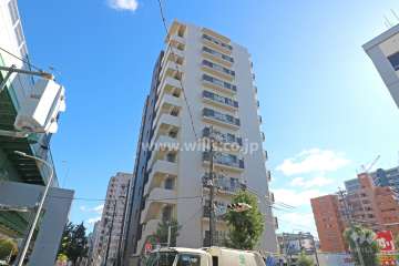 シティライフ中区正木の外観（北西側から）