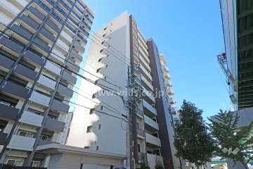 シティライフ中区正木の外観（北東側から）