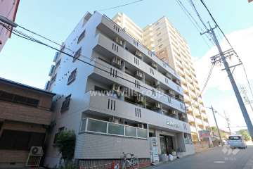 プレスイン正木の外観（南西側から）