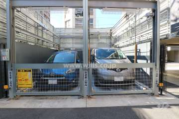 敷地内駐車場（屋外機械式）