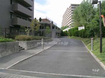 駐車場出入口