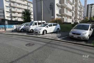 敷地内駐車場(屋外平面式)