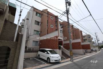 代万町ハウスの外観（北東側から）