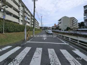 敷地の前面道路