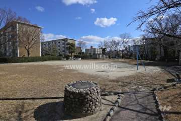 敷地内の公園