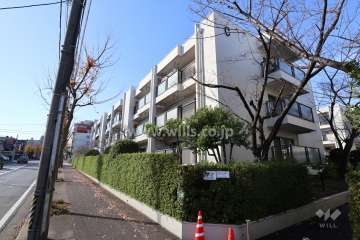 第2平和が丘住宅C棟の外観(南東方向から)